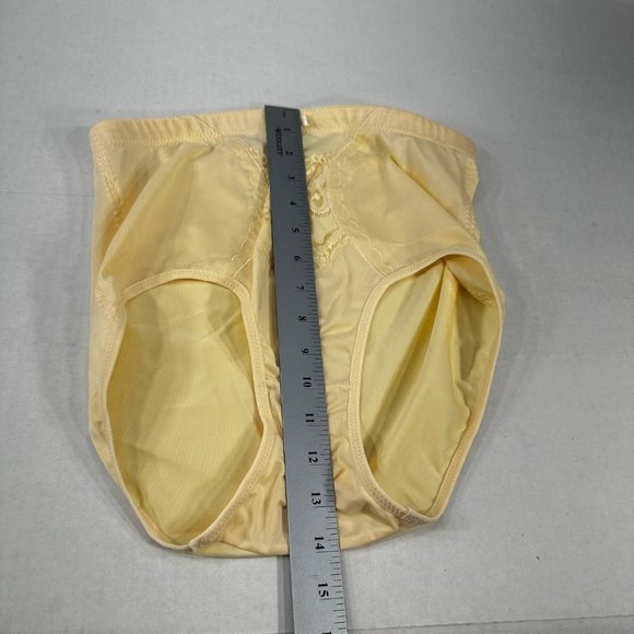 Mamia Gold Women's Size XXL Panty Brief Shaper Yellow New Without Tags - Picture 6 of 7